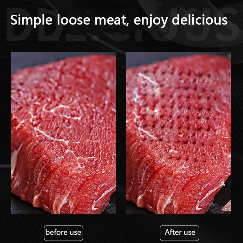 Tomat-, lök- och grönsaksförstörare grönsaksskärare extraställ köksredskap i rostfritt stål mört nålkött