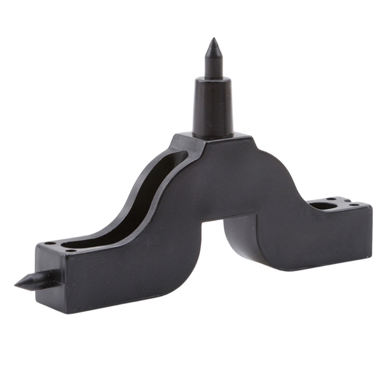 One Stop Outdoor Drip Irrigation Tubing Hole Punch Tool Black Pro Punch Tool for Sprinkler Irrigation Tubes Pipes