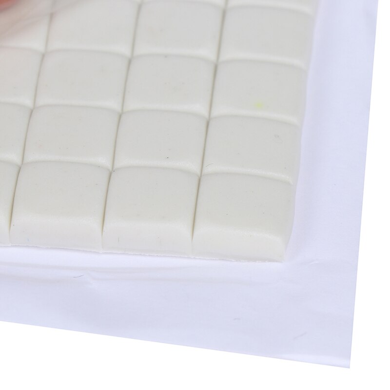 Hvid 90 stk genanvendeligt klæbende ler hjemmekontor aftageligt lim kit