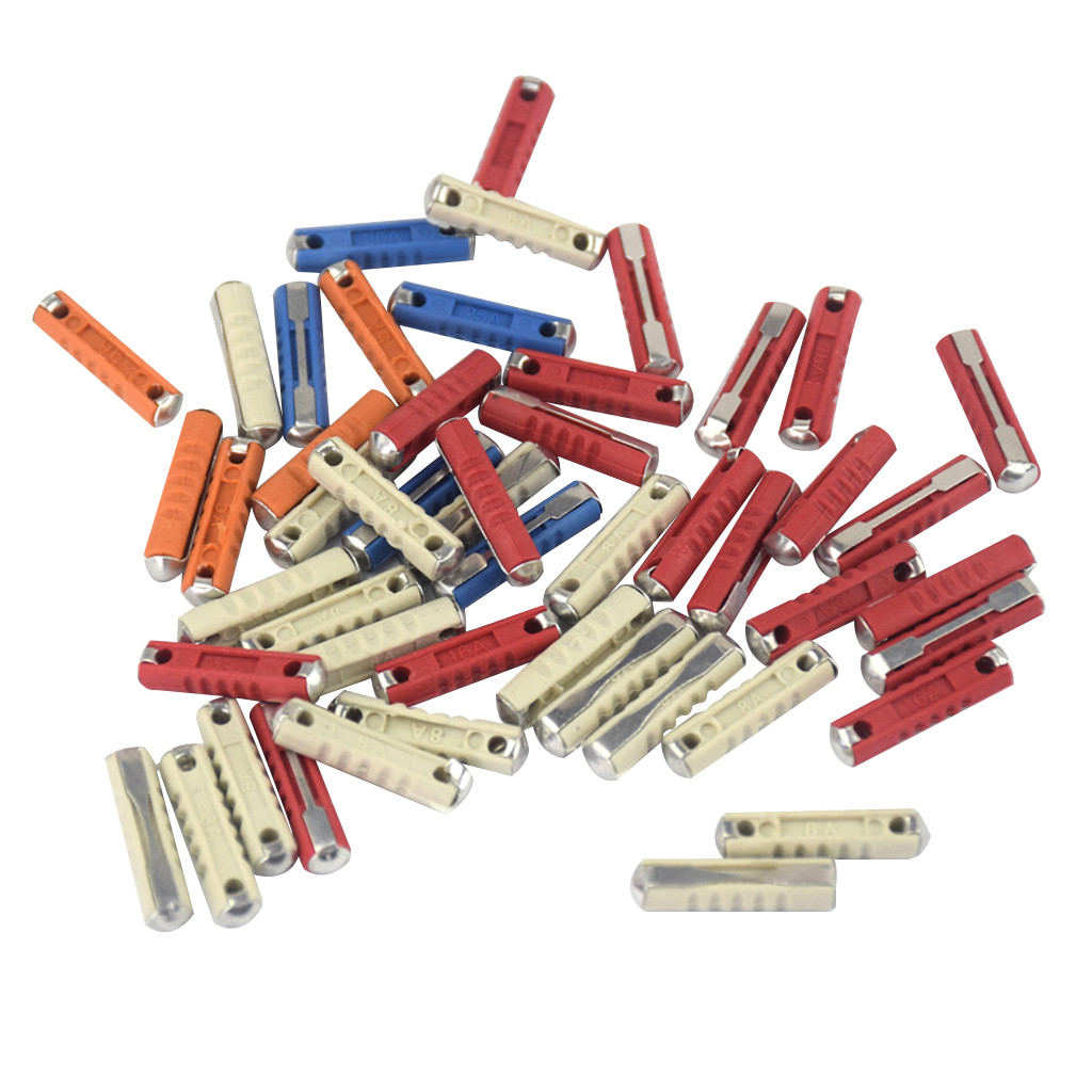 50Pcs 32V Fuses For Continental Car For Vintage Classic Cars Old Style