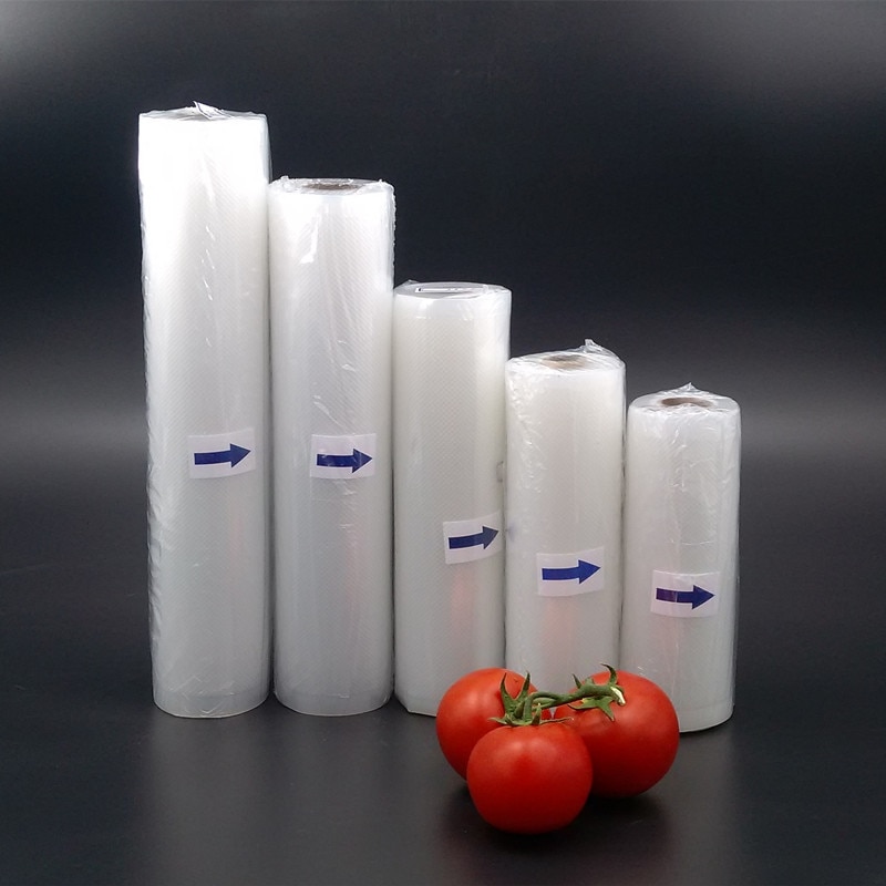 Keuken Voedsel Vacuümzak Opslag Tassen Voor Vacuum Sealer Voedsel Verse Lang Houden Voedsel Verpakking Container Keukenapparatuur