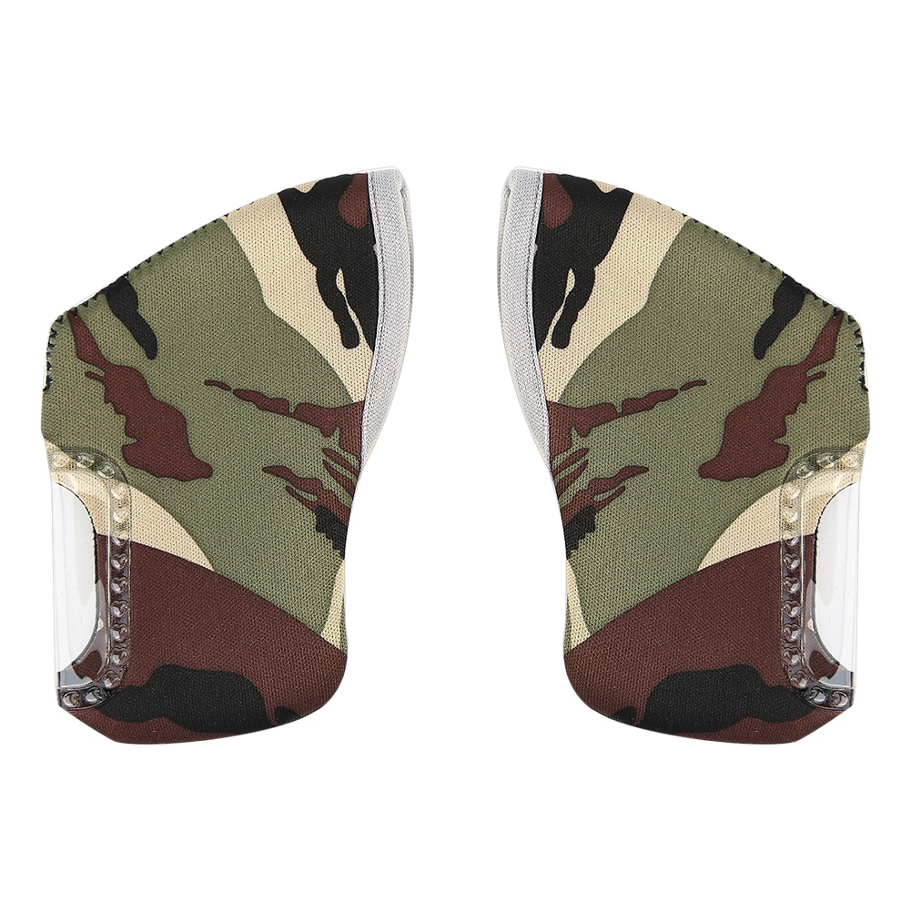 Ferros de Golfe Headcover 10 pçs/set Durável Elegante Bola de Cabeça Conjunto De Ferro de Golfe Capa Protetora Universal Camouflage