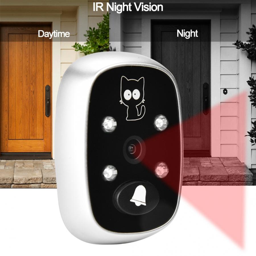 Mirilla digital Visor de puerta Cámara 3,5 pulgada – Grandado