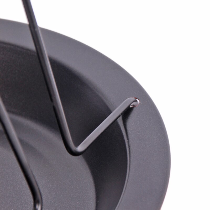 Bbq Carbon Staal Rechtop Pan Kip Koffiebrander Rack Met Kom Non-stick Outdoor Cooking Tool Bakken Pan Barbecue Grillen QW877913