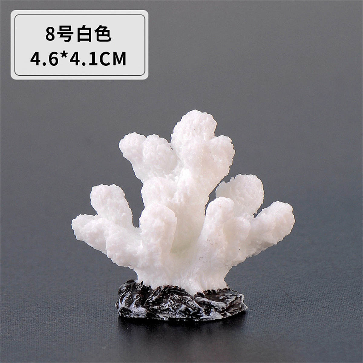 Kunstmatige Koraal Aquarium Decoratie Reef Landschap Aquarium Ambachtelijke Aquarium Decoratie Accessoires: Inkt blauw