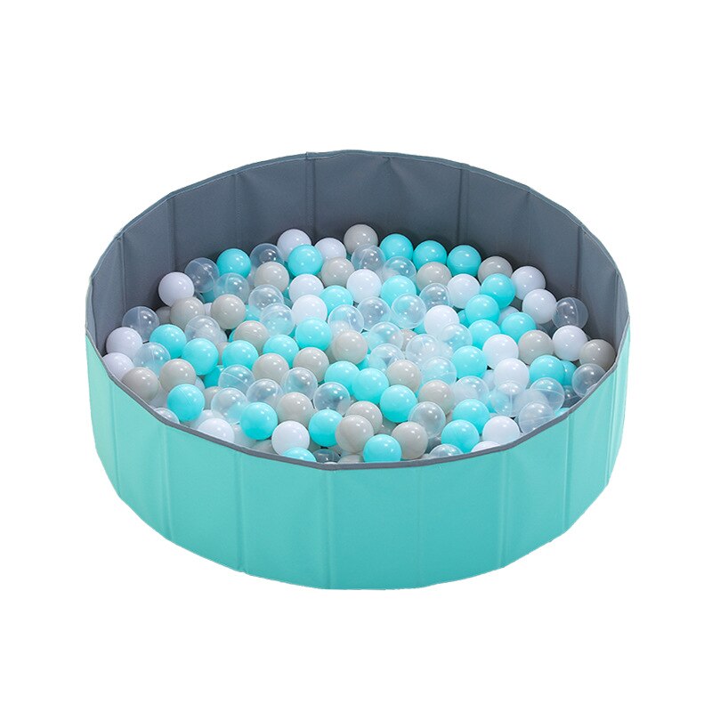 Ocean Ball Dry Pool bambini casa pieghevole Pit Toy recinzione interna Baby Bubble Color gioco per bambini parco giochi multifunzione box regalo