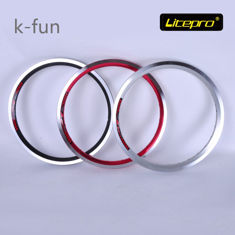 Litepro K-Fun 16 Inch 305 Vouwfiets Velg V Brake 20H 28H Fiets Onderdelen