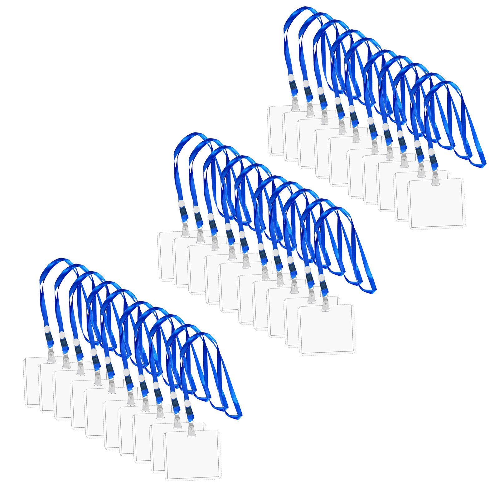 Gezondheid Kaart Vaccin Kaart Beschermhoes Waterdichte Pvc Zachte Kaart Geval Waterdicht Transparant Protect Kaarthouder Cover Protector: 30PCS