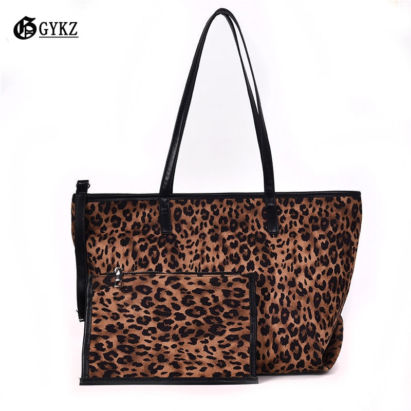 2020 moda wzór w cętki rozmyte torby i torby z bawełny dla kobiet na ramię dwa łańcuchy