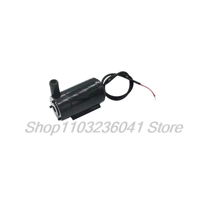 Dc 3v kleine horizontale waterpompen, stille dompelpompen,  dc3w verticale mini-fonteinen , 4.5v 5v 6v , inclusief usb-aansluiting.: Wit