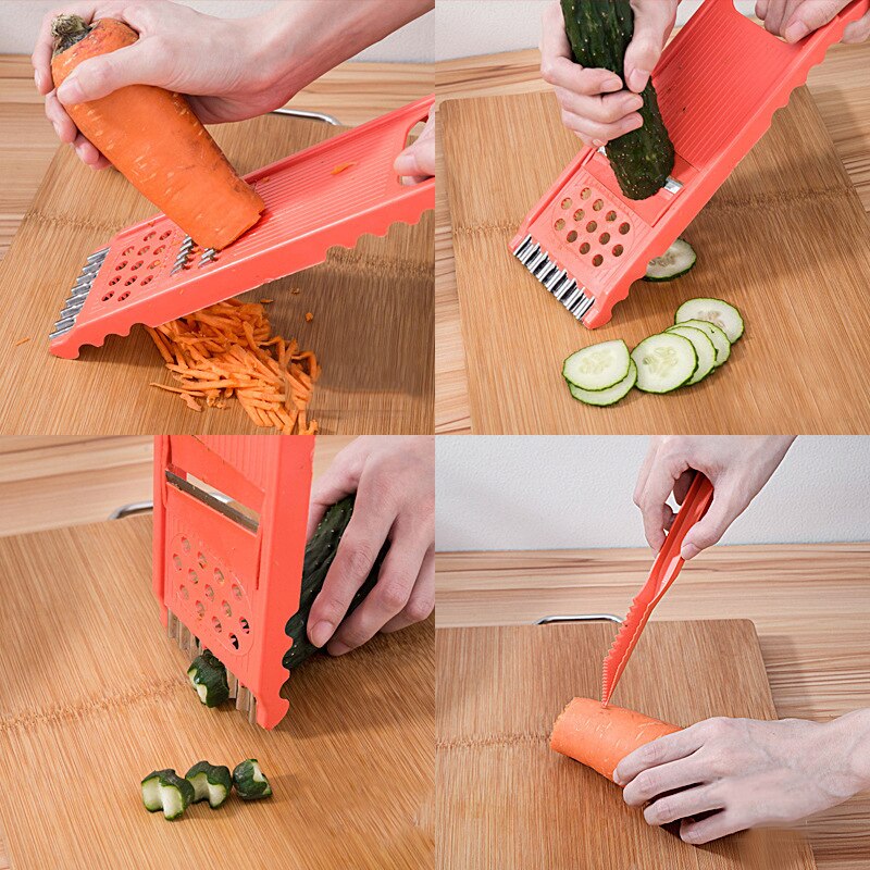 Groente Mandoline Cutter Fruit Slicer Multifunctio... – Vicedeal