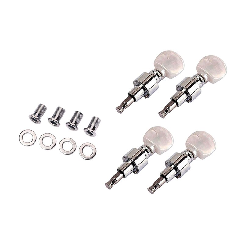 4Pcs Banjo Machine Head Tuning Tuner Peg Musical Instrument Accessories
