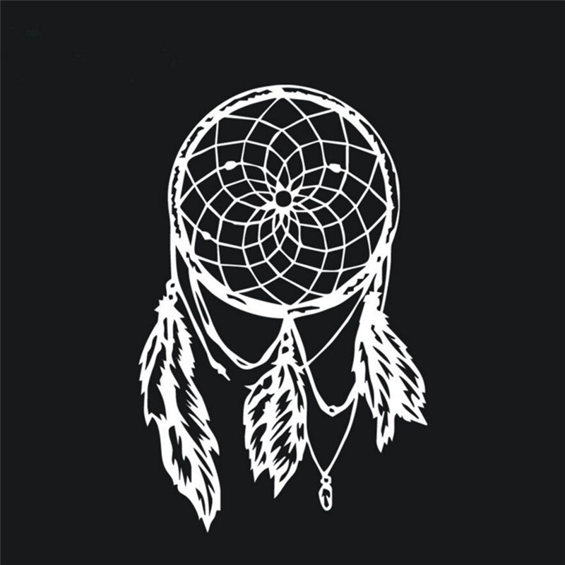 Auto bumper sticker dromenvanger vinyl sticker raam laptop muurdecoratie