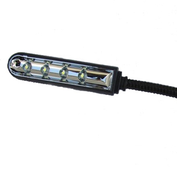 5V 12V 0,5 W LED SCHWANENHALS LICHT FÜR KONSOLE