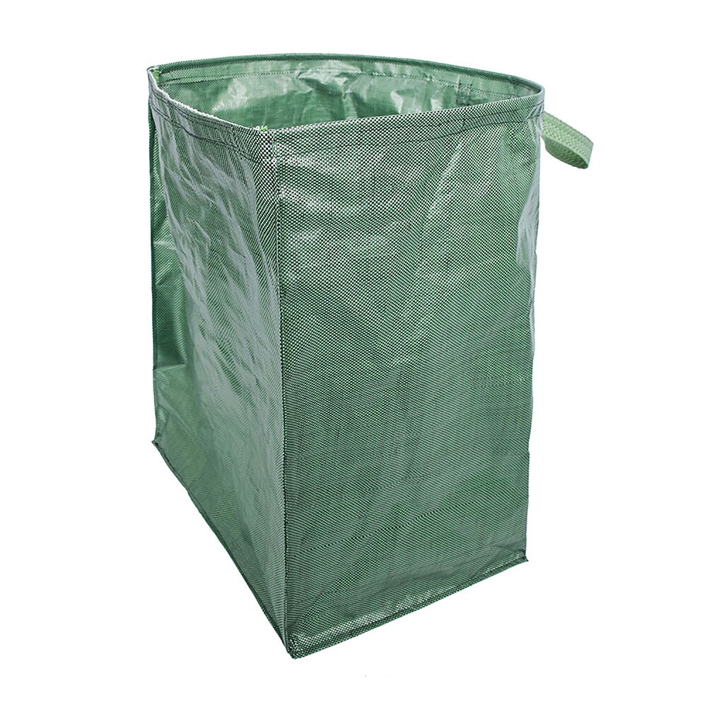 Large Capacity Garden Leaf Storage Bag Foldable Reusable Garden Garbage Waste Collection Bag Container