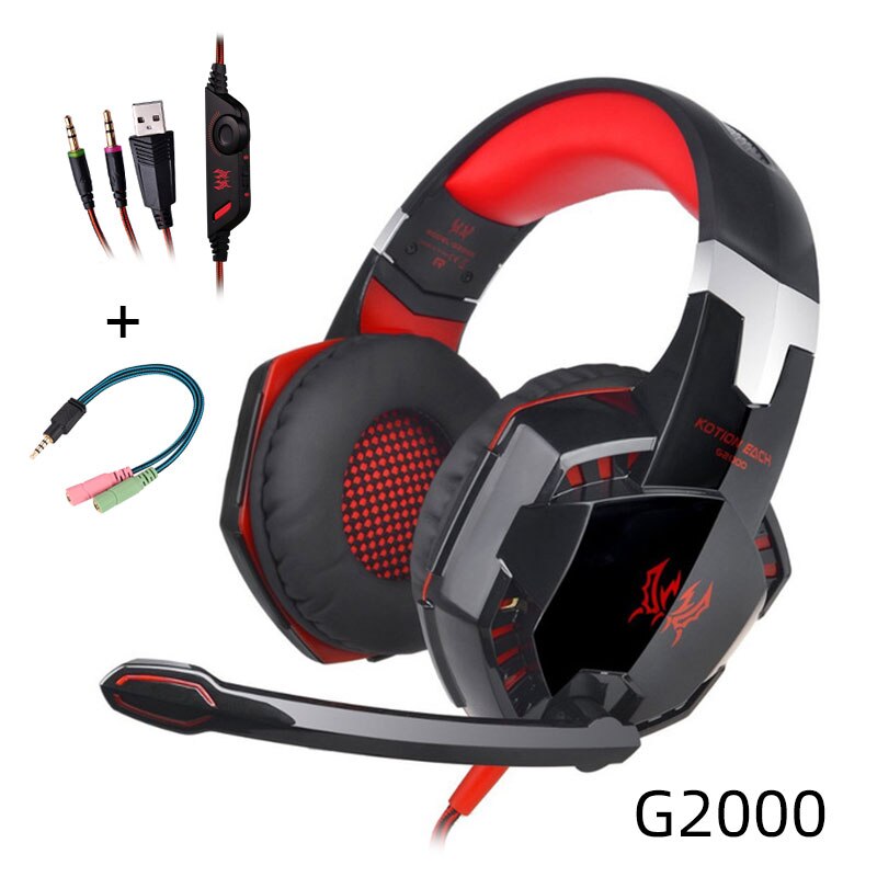 CHAURE Headset über-ohr Spiel Kopfhörer verdrahtet Spielen Headset mikrofon Tiefe Bass Stereo kopfhörer für PS4 PC Neue X-Kasten gamer