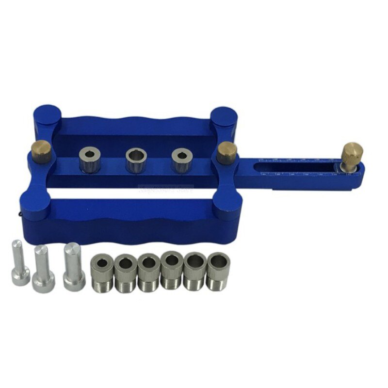 Self Centering Dowelling Jig Dowel 6/8/10mm Drilling Tools Tenon for Woodworking Joinery Woodworking Punching Locator