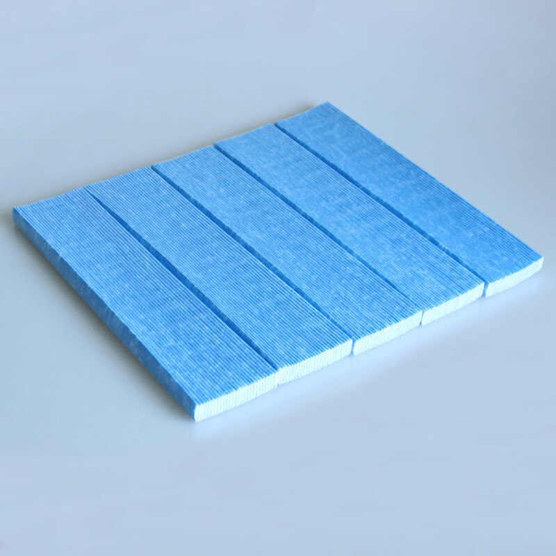 5x blå luftrenserfilter til daikin ac/mc -serie rensere kac 017 a 4 kac 006 a 4