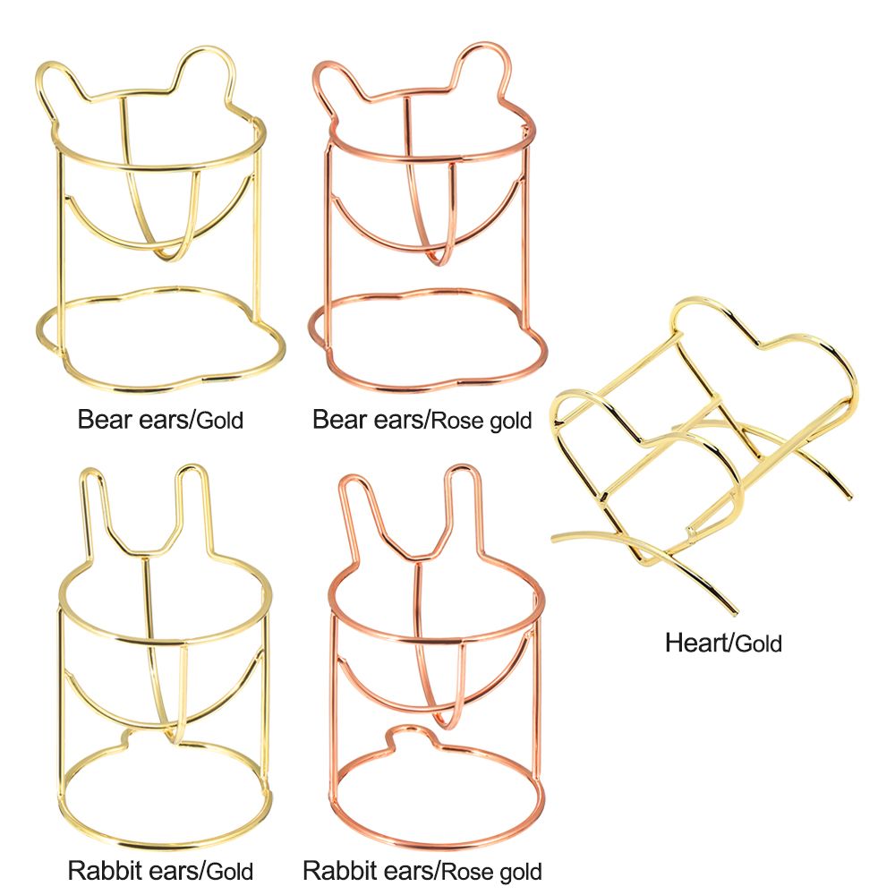 Make Up Puff Shelf Puff Storage Rack Sponge Drying Stand Holder Drying Rack Makeup Egg Bracket Metal Drying Tools