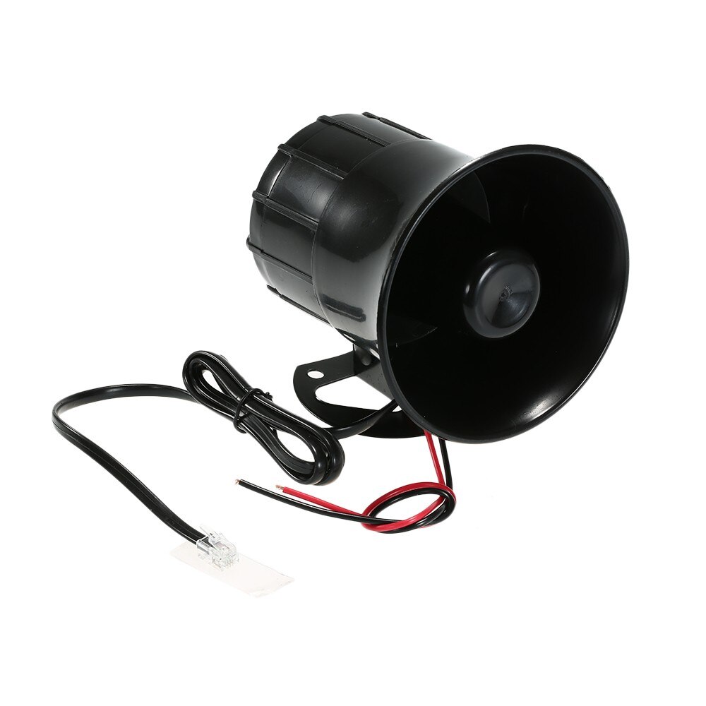 12V Car Horn Loudspeaker Sirene Policia Ambulance Car Alarm Sound Speakers Portable Speaker Car Siren Motor Siren