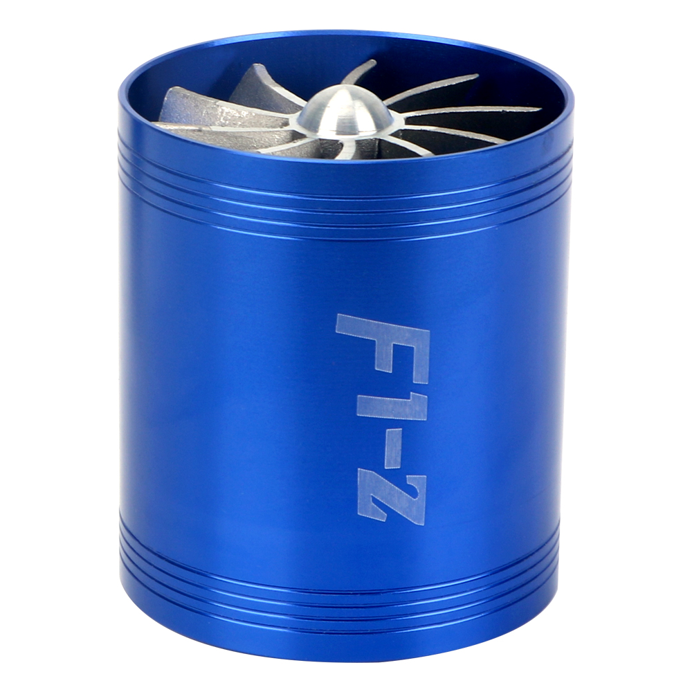F1-Z automatique de Turbo de Turbine d'admission d'air de ventilateur économiseur de carburant de gaz de compresseur de voiture pour la Modification de voiture de moteur de véhicule: Default Title