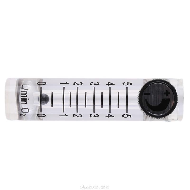 Gas Regulator LZQ-3Flowmeter 0-3LPM Flow Meter with Control Valv-e for Oxygen/Air/Gas AR08 22