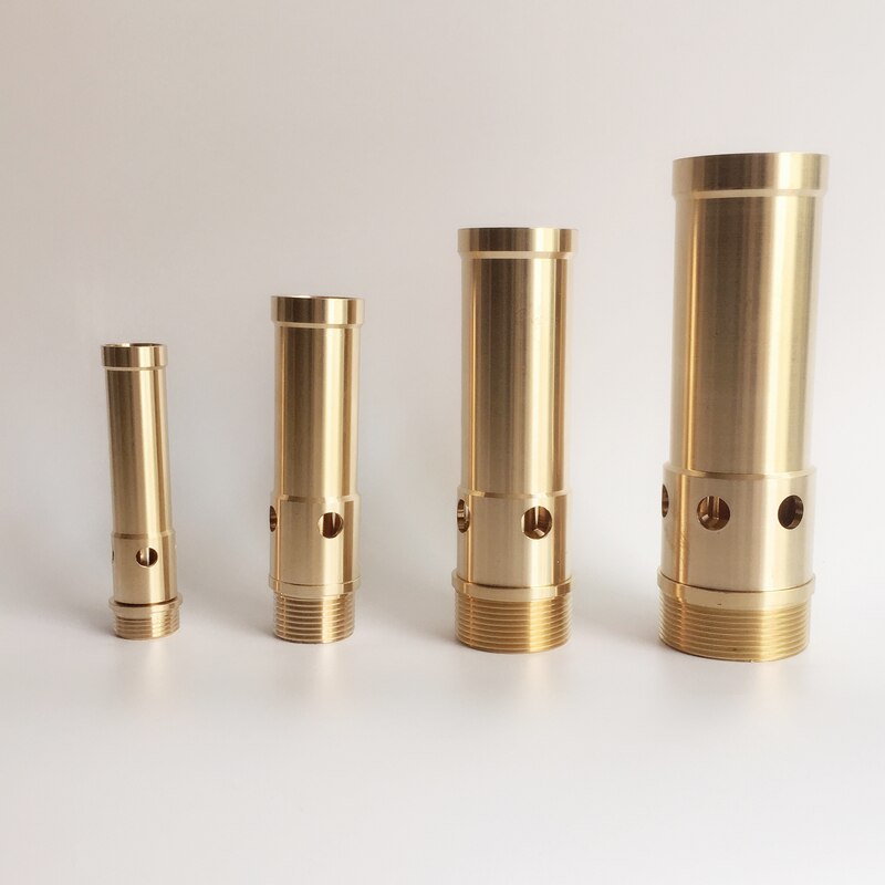 Brass Stainless Steel Spring Bubbling Fountain Nozzle Spray Sprinkler Head 1/2" 3/4" 1"