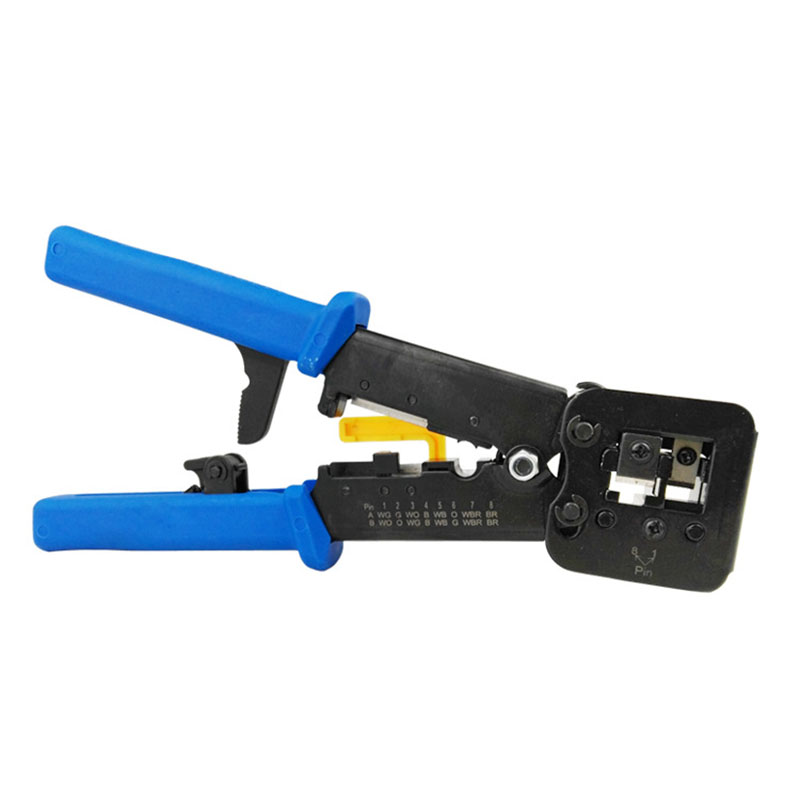 Networking Pliers RJ45 RJ11 Crimping Cable Stripper Crimper RJ45 Pressing Line Clamp Pliers
