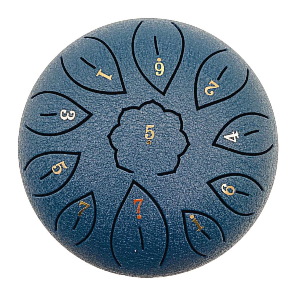 6 Inch 11 Tone C Key Buddhist Chanting Sound Healing Meditation Singing Drum Drum Hand Pan for Drum Tank Drums equipment tools
