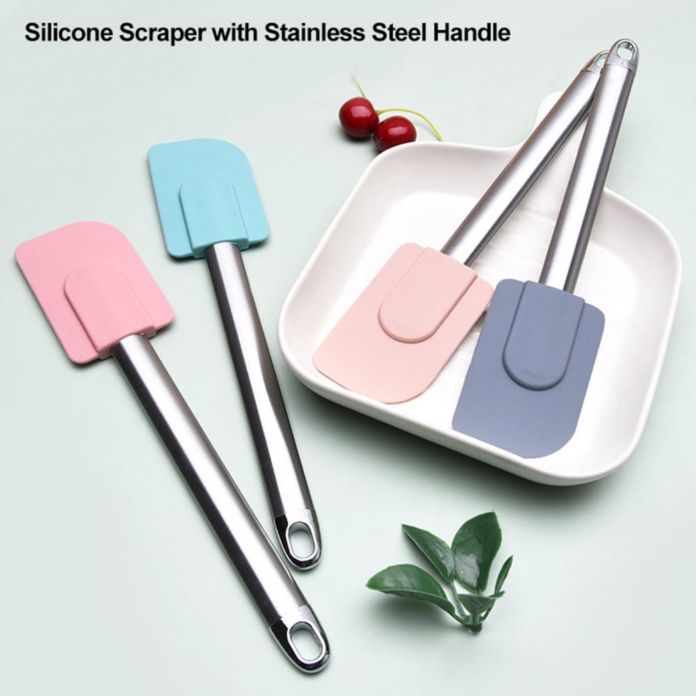 Sories Blender Spatel Siliconen Siliconen Spatel Dual Head Schraper