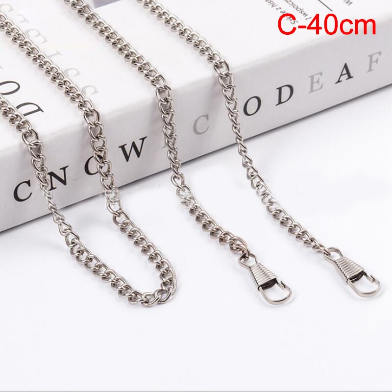 40Cm/60Cm Metal Purse Chain Riem Handtas Schoudertas Handtas Accessoires: C