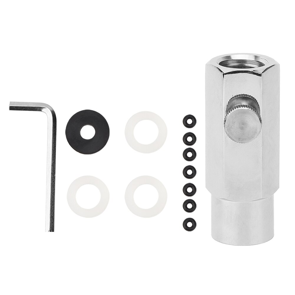 Rosca adaptadora de CO2 de Soda w21,8 a tr21,4, Kit de conector de adaptador de repuesto de cilindro de CO2 para accesorios de botella de Soda