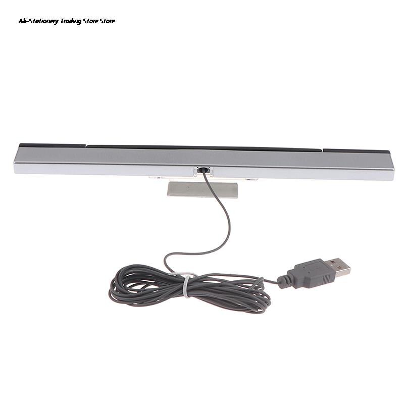 Game Accessoires Wii Sensor Bar Wired Ontvangers Ir Signaal Ray Usb Plug Vervanging Voor Nitendo Wifi Kabel Receiverremote