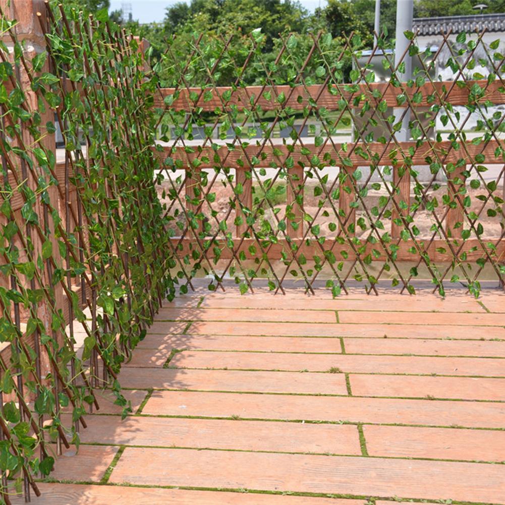 40cm/70cm Artificial Garden Plant Fence Plants Hanging Panels Decorative Fence Privacy Screen For Garden Backyard Home Decor