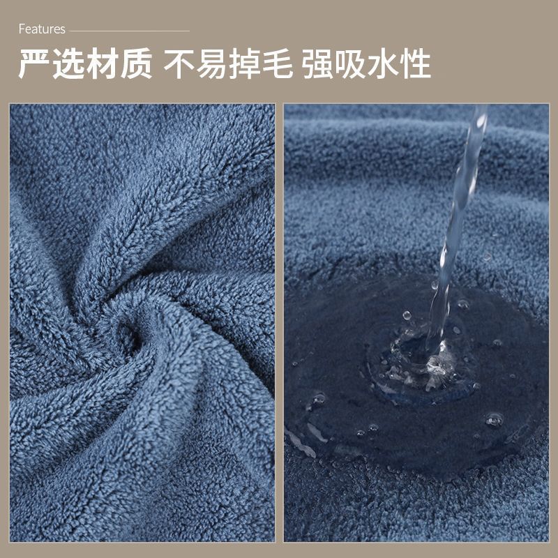 Bath Towel Microfiber Bathrobe Woman Shower Female Soft Bath Towel Adults Home Textiles Bath Sauna Towels Bathroom Quick Drying