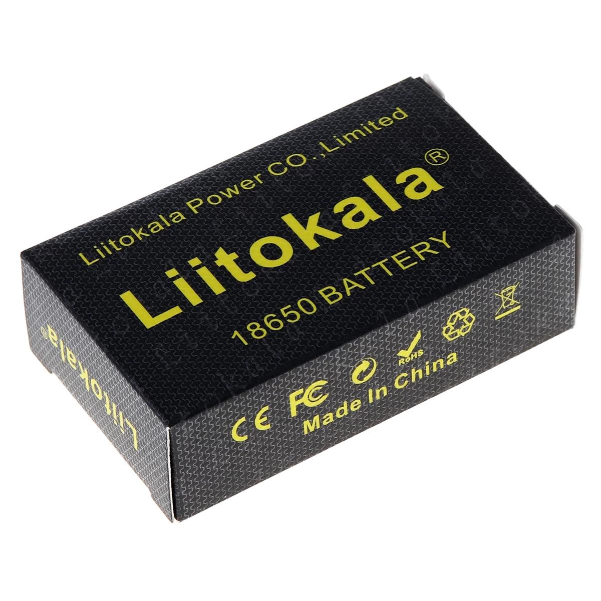 LiitoKala – batterie Rechargeable pour UAV Lii-35A, 3.7V, 3500mAh, 10a, 18650