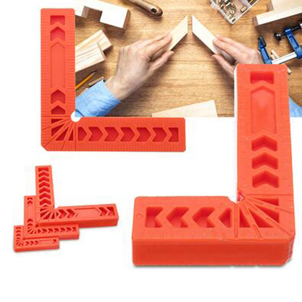 90 Degree Positioning Squares Right Angle Clamps Woodworking Corner Drawers