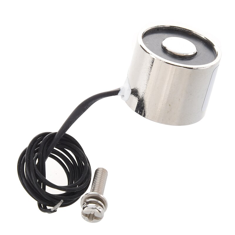 Elektromagnet 11 LB DC 12V Halten Elektro Aufzug Magnet Elektrische Motor-