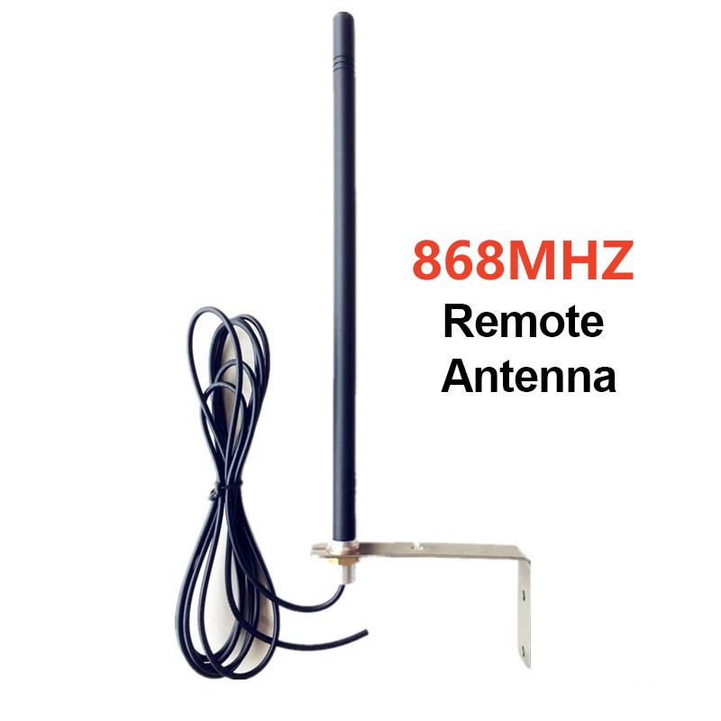 Antena universal para puerta de garaje de 868MHz, repetidor de mejora de señal de radio, antena externa impermeable para abridor de puerta de garaje