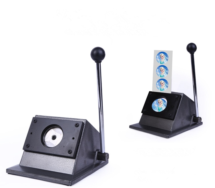 Cheap sales Paper cutter 37mm(1.5") circle pvc cutter stand handling cutter for paper