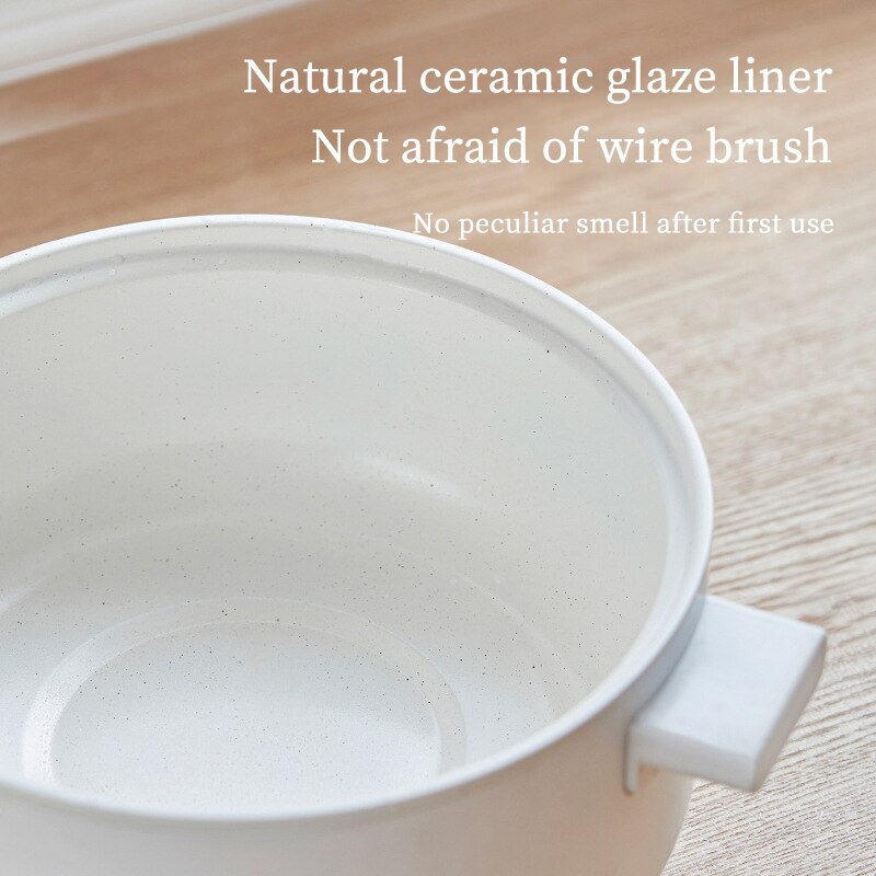 Electric Cooking 3L Pot Multifunction Mini Household Egg Omelette Pancakes Electric Fried Steak Frying Pan Non-Stick Slow Cooker