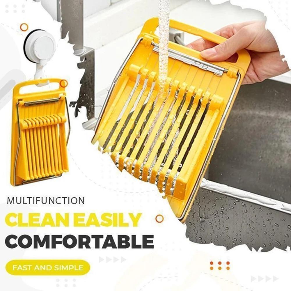 Kitchen Tools Manual Slicers Luncheon Meat Ham And Fruit Slice Evenly Dividing Tool Gadget Manual Vegetable Cutter Slicer