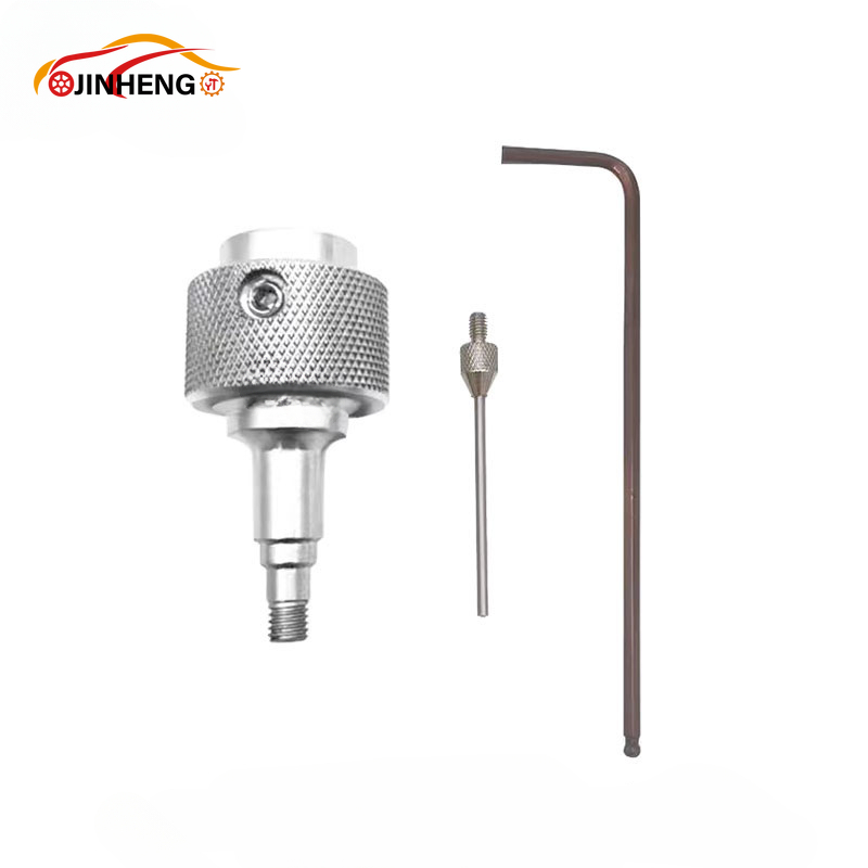 Válvula Solenoide de inyector CRIN1 CRIN2 CR, AHE, herramienta de reparación de asiento de medición de viaje