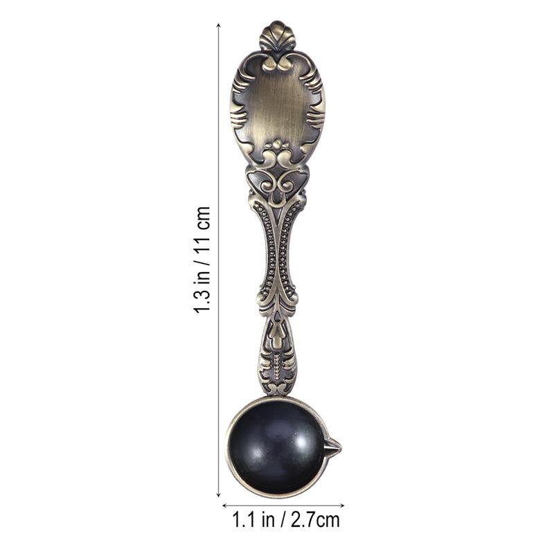 Høykvalitets antikk kobber skje maling skje forsegling voks skje spesiell til forsegling  (11 x 2.7cm)