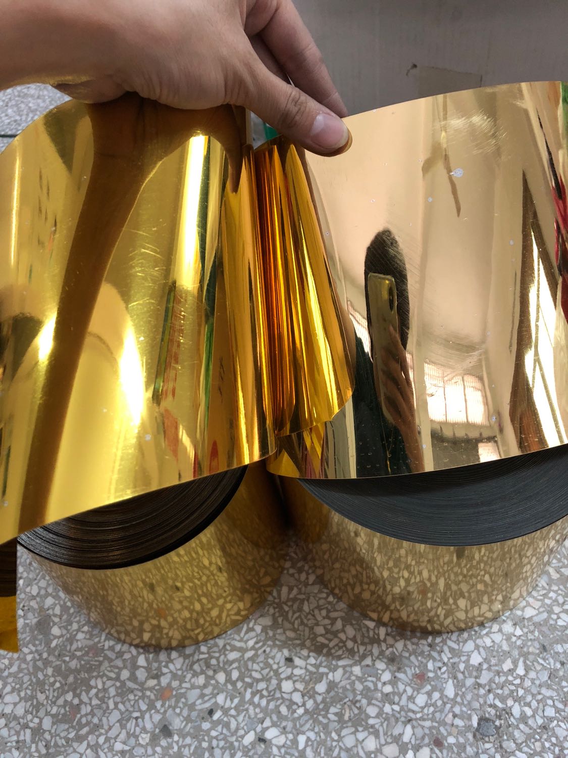 Pailletten vel pailletten ruw materiaal losse pvc pailletten willekeurig snijden voor doe-het-zelf handwerk bruiloft scène arrangement rollen