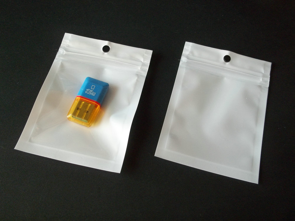 500pcs/Lot 6*10cm clear/white Pearl retail packing plastic bag pack package bag poly opp pe packaging bag
