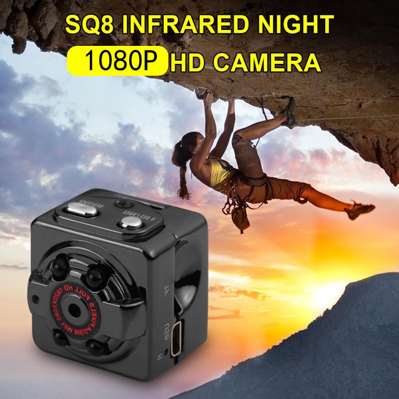 SQ8 Full Hd Camera 1080P/720P Mini Camcorder Draagbare Usb Web Camera Voor Computer Video Camera Dvr webcamera