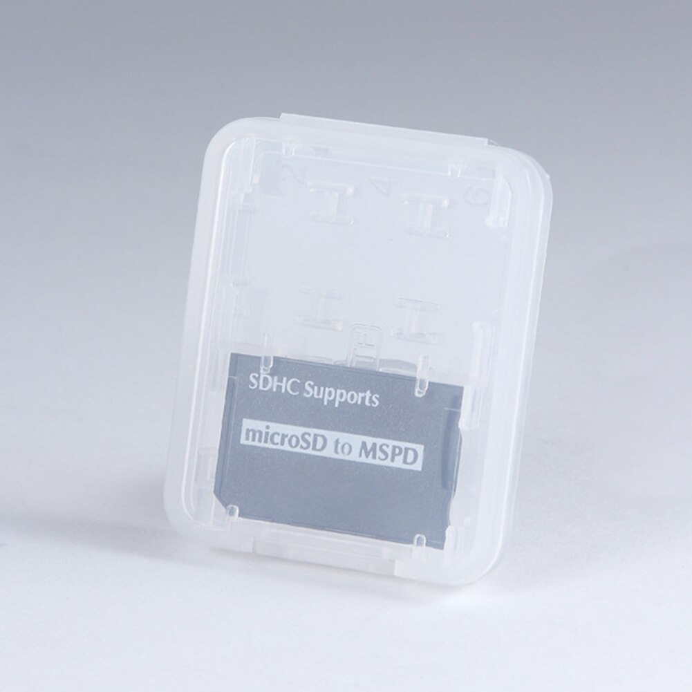 8 in 1 SD Card Box Memory Card Case Holder for SD SDHC TF MS Memory Card Storage Case Box Protector