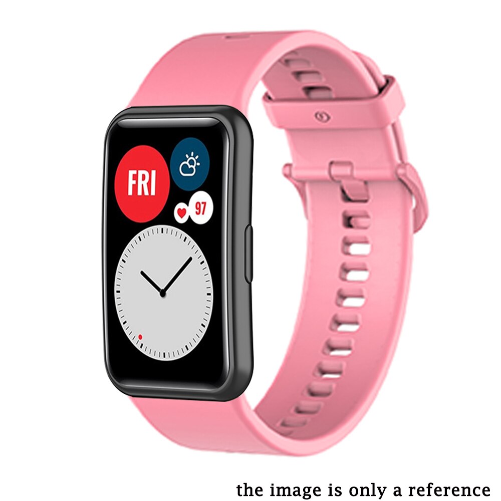 Polsband Voor Huawei Horloge Fit TIA-B09 Model Smart Horloge Accessoires Armband Strap Voor Huawei Fit Lus Verstelbare Polsband