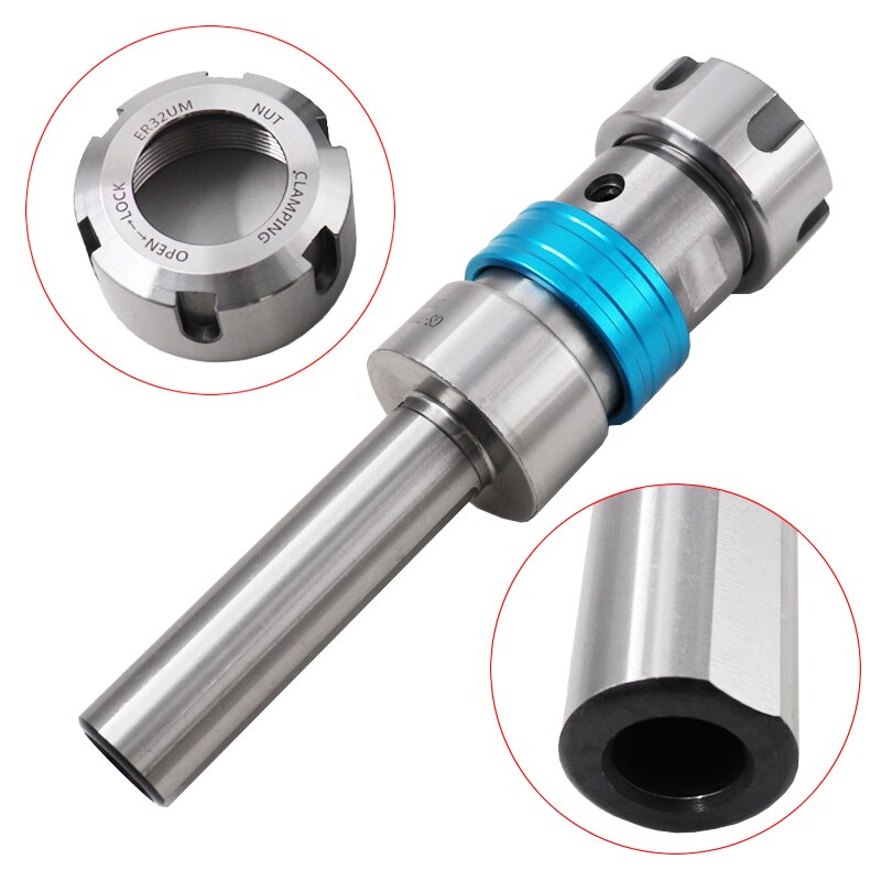 CNC Drehmaschine Bohren Maschine Schwimm Teleskop Tippen Schaft GS-TER20/35/32 Schwimm Werkzeug Griff Für CNC Drehmaschine Bohrer Fräsen